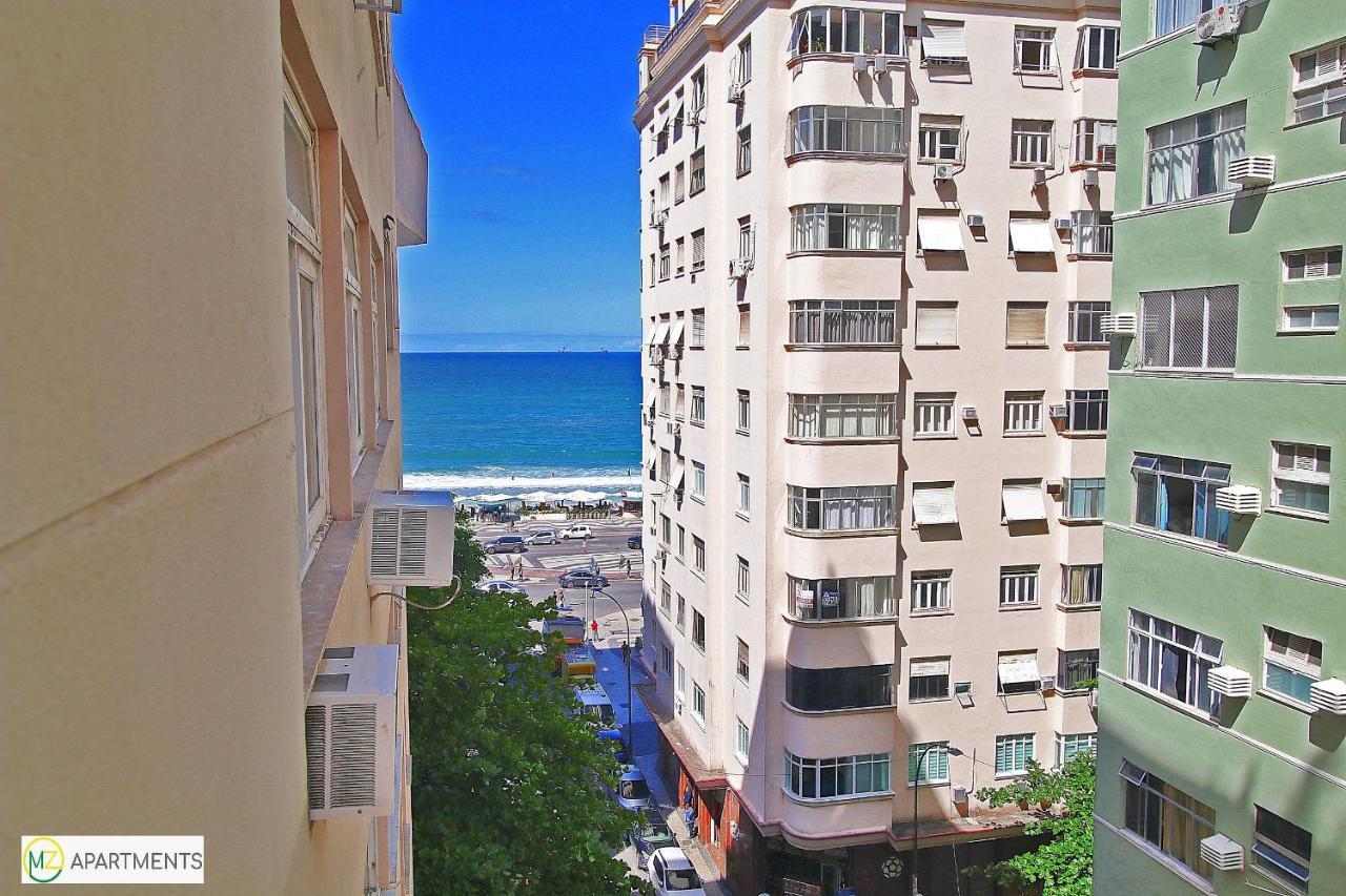 Fantastico Sala E Quarto No Posto 5 Em Copacabana Apartment Rio de Janeiro Ngoại thất bức ảnh